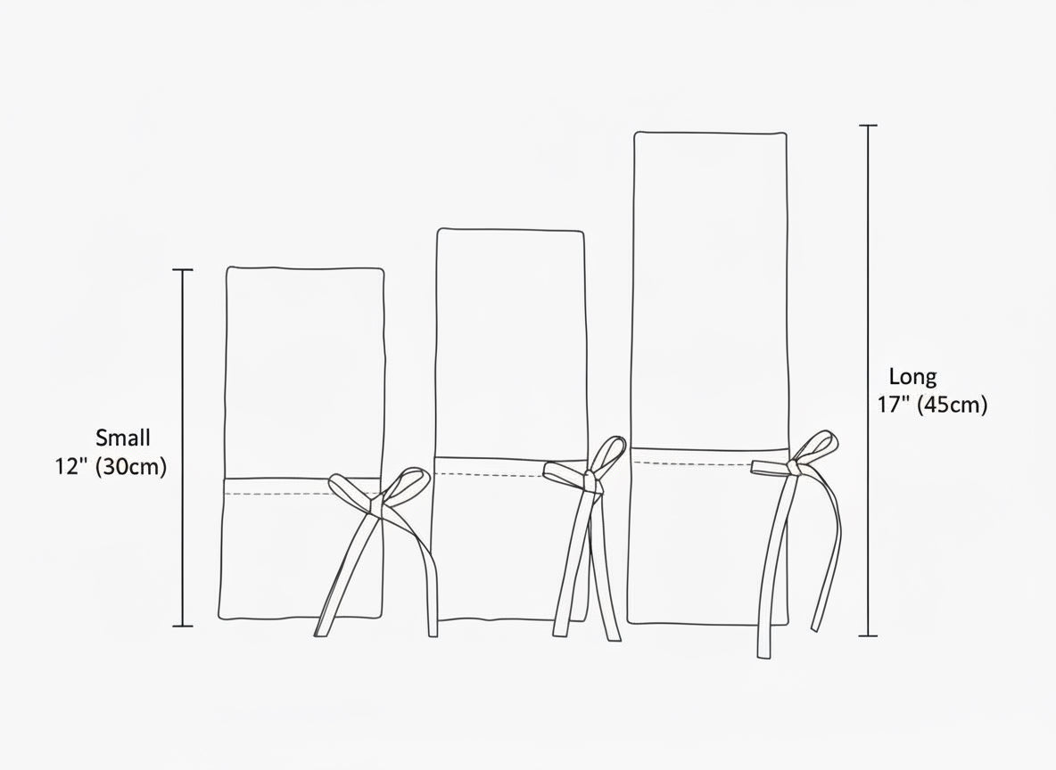 Linen Cutlery Roll Wrap