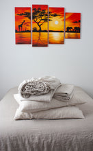 Load image into Gallery viewer, Striped Sheet Set - choose size in drop down
