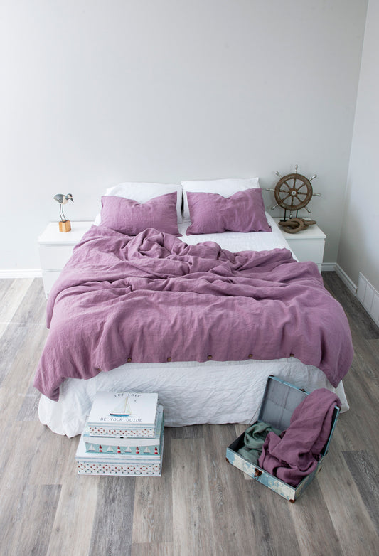 King Set Duvet + Pillowcases - choose colour in drop down