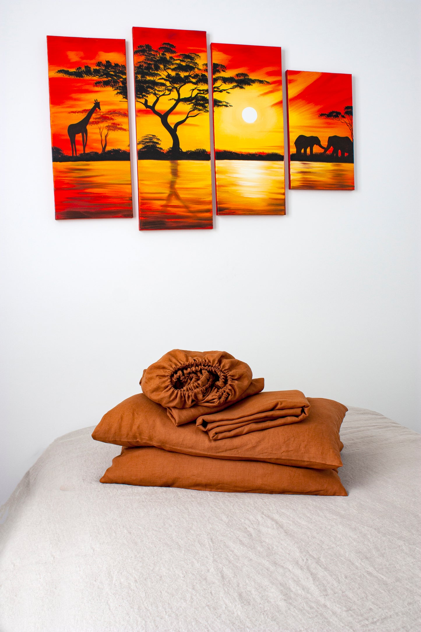 Queen Sheet Set - choose colour in drop down