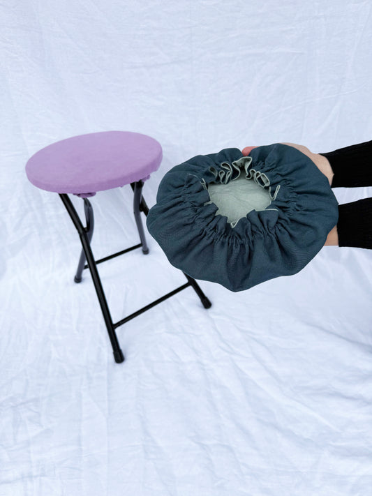 Linen Stool Covers