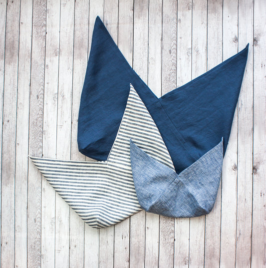 Linen Bento Bag - Bread and Produce Bag