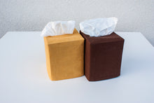 Load image into Gallery viewer, Linen Square Tissue Box Cover
