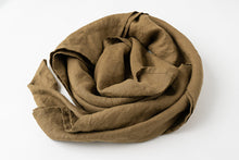 Load image into Gallery viewer, Large Linen Scarf
