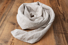 Load image into Gallery viewer, Large Linen Scarf
