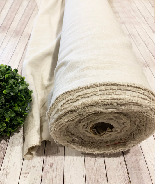 100% Linen by the Meter - Extra Wide