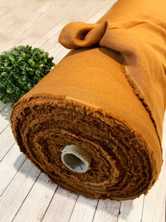 100% Linen by the Meter - Extra Wide