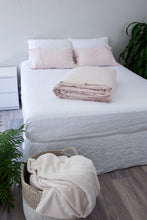 Load image into Gallery viewer, Blush Set Duvet + 2 Pillowcases
