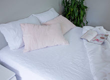 Load image into Gallery viewer, Blush Set Duvet + 2 Pillowcases
