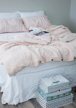 Load image into Gallery viewer, Blush Set Duvet + 2 Pillowcases
