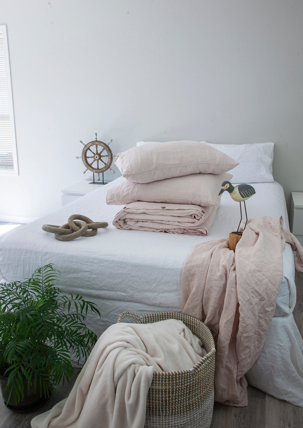 Blush Set Duvet + 2 Pillowcases