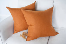 Load image into Gallery viewer, Linen Cushion Cover with Zipper
