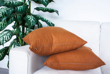 Load image into Gallery viewer, Linen Cushion Cover with Zipper
