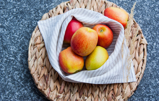Linen Bento Bag - Bread and Produce Bag