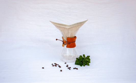 Reusable Linen Coffee Filters