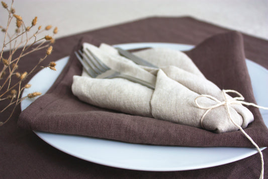 Linen Napkins 16"x16"