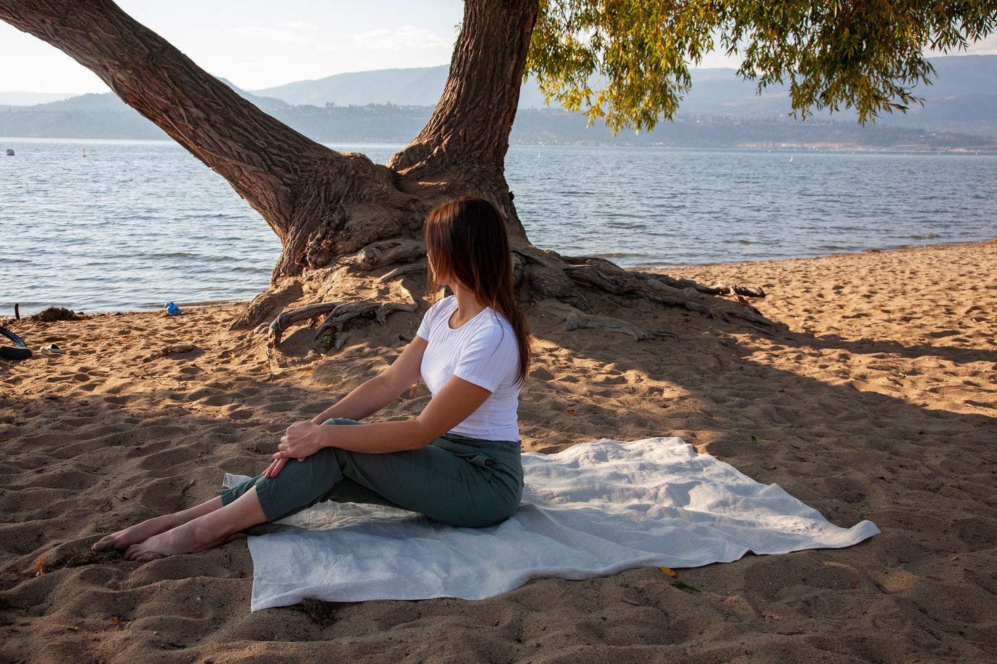 Linen Bath or Beach Towel