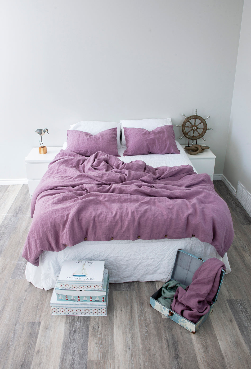 Dark Orchard Set Duvet + 2 Pillowcases