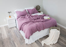 Load image into Gallery viewer, Dark Orchard Set Duvet + 2 Pillowcases
