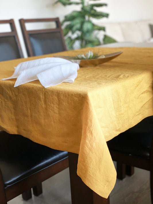 Linen Table Cloth