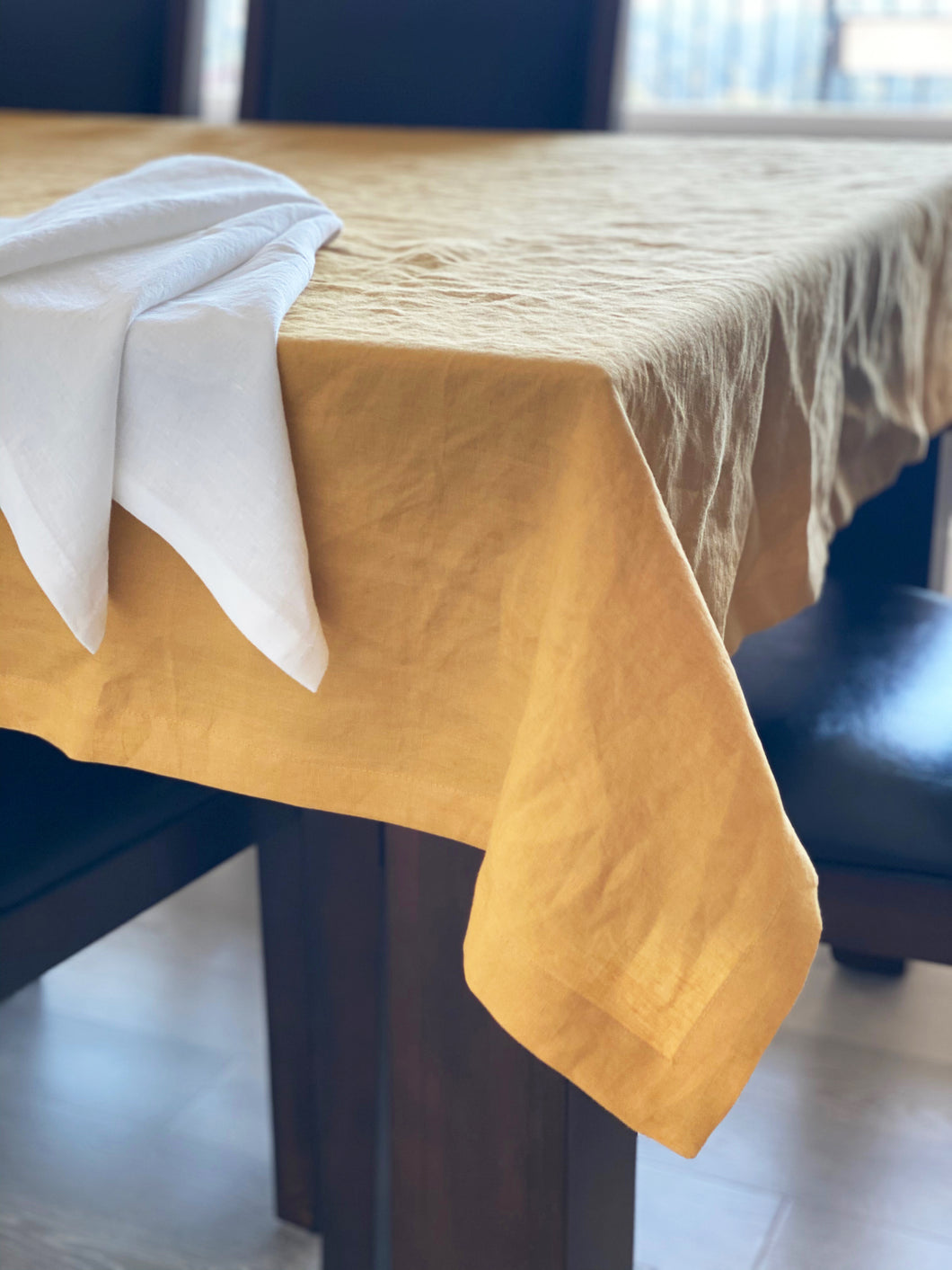 Linen Table Cloth - Large Sizes