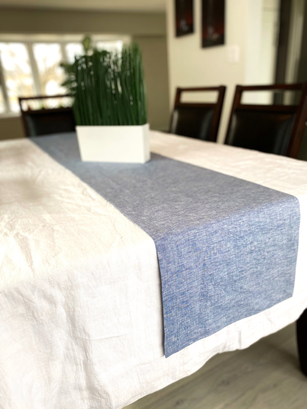 Linen Table Runner